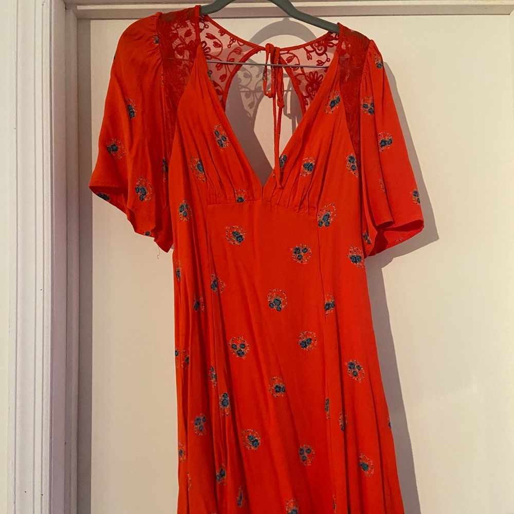 Free People Mocking Bird Mini Dress - Picture 2 of 4